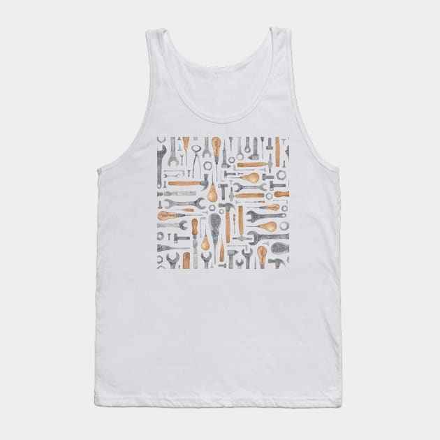 Workers Tools Tank Top by Elena_ONeill